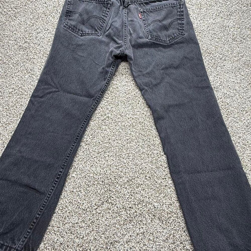 Levi-s Men's Black Jeans - Picture 6 of 6